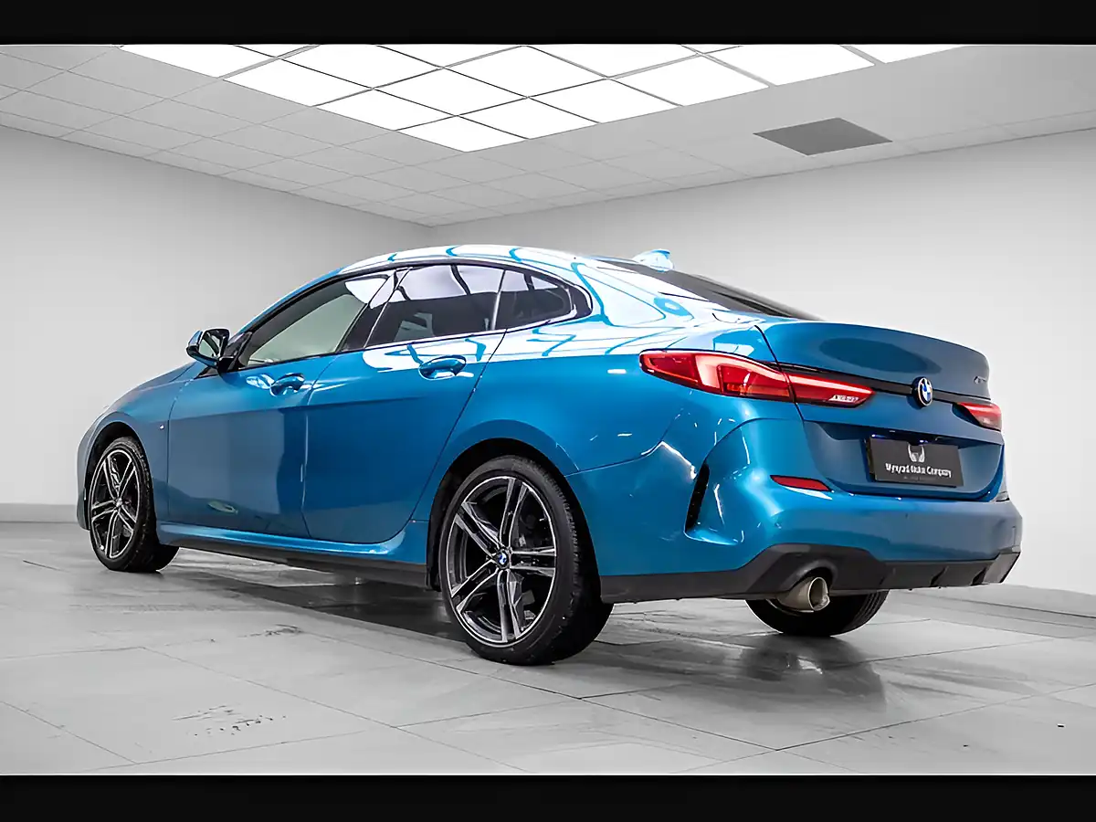 Used 2021 BMW 2 Series M Sport Blue - Interior and Exterior details 4