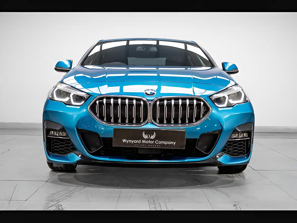 Used 2021 BMW 2 Series M Sport Blue - Interior and Exterior details 5