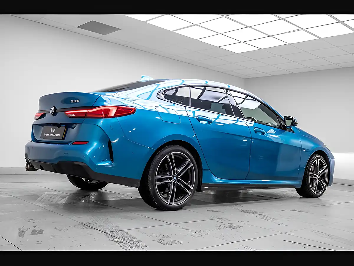 Used 2021 BMW 2 Series M Sport Blue - Interior and Exterior details 6