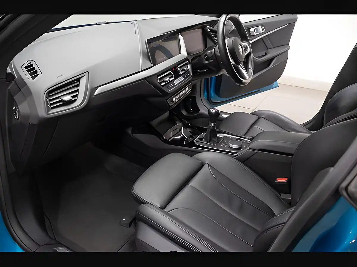 Used 2021 BMW 2 Series M Sport Blue - Interior and Exterior details 9