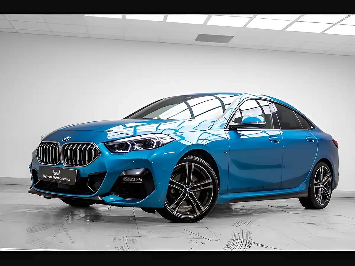 Used 2021 BMW 2 Series M Sport Blue - Front View
