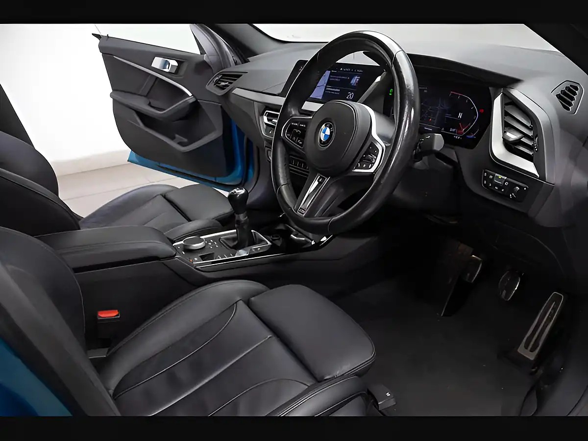 Used 2021 BMW 2 Series M Sport Blue - Interior and Exterior details 14