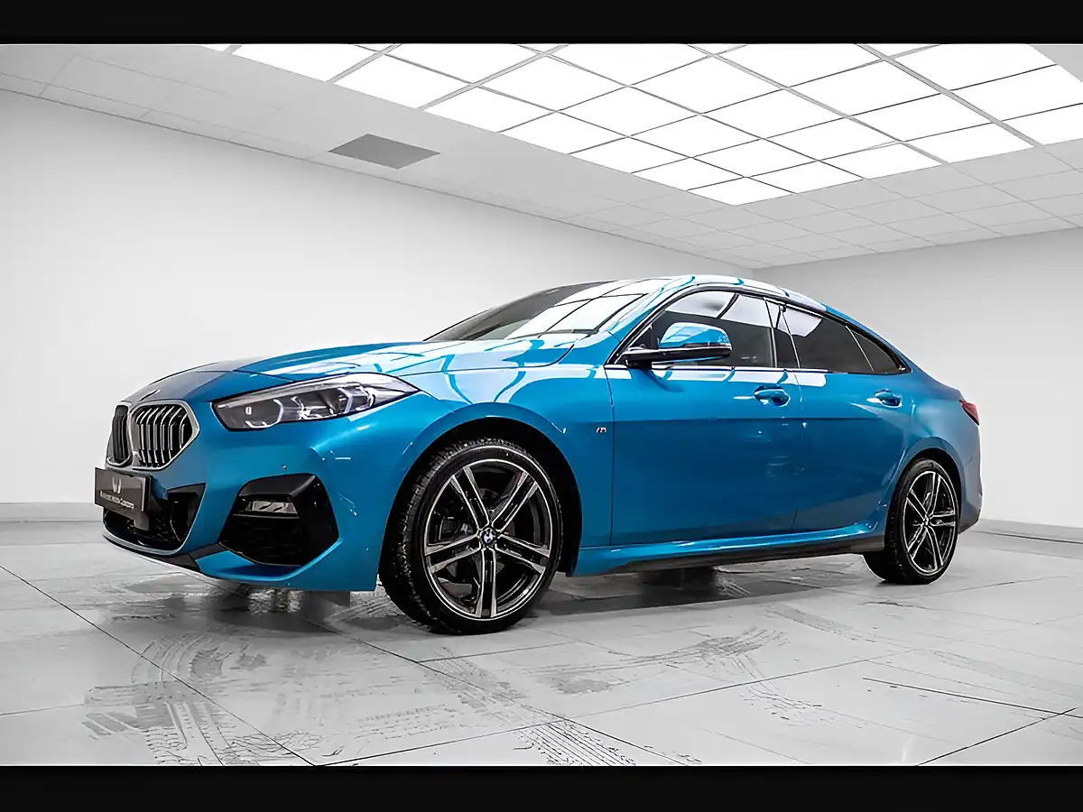 Used 2021 BMW 2 Series M Sport Blue - Interior and Exterior details 2