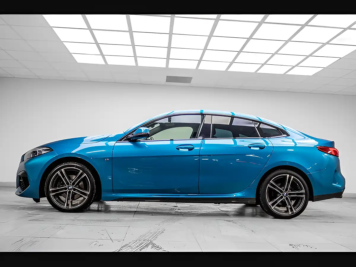 Used 2021 BMW 2 Series M Sport Blue - Interior and Exterior details 3