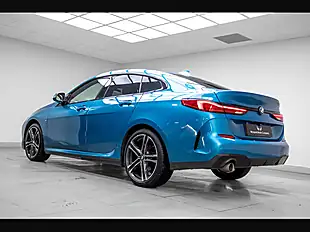 Used 2021 BMW 2 Series M Sport Blue - Interior and Exterior details 4