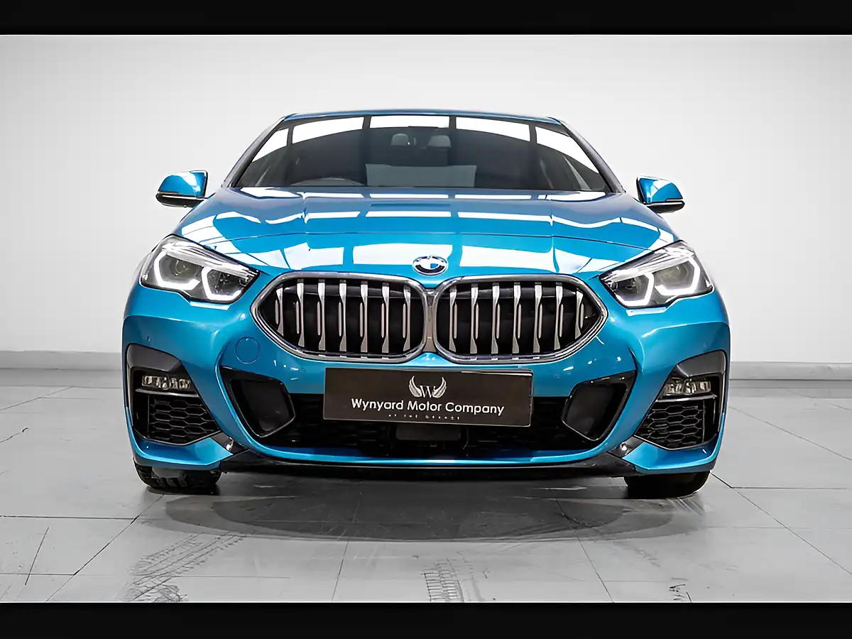 Used 2021 BMW 2 Series M Sport Blue - Interior and Exterior details 5