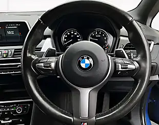 Used 2021 BMW 2 Series M Sport Estoril Blue - Interior and Exterior details 11