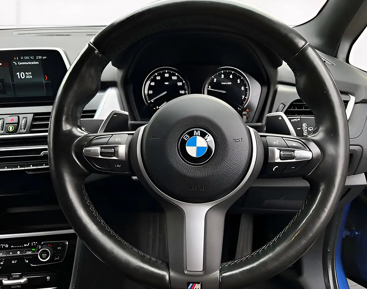 Used 2021 BMW 2 Series M Sport Estoril Blue - Interior and Exterior details 11