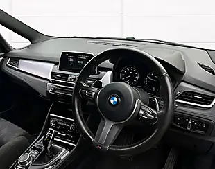 Used 2021 BMW 2 Series M Sport Estoril Blue - Interior and Exterior details 12
