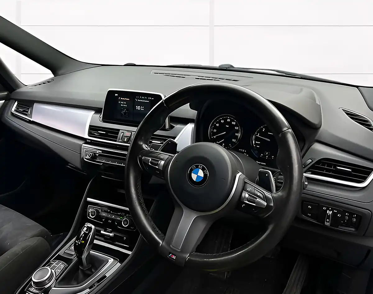Used 2021 BMW 2 Series M Sport Estoril Blue - Interior and Exterior details 12
