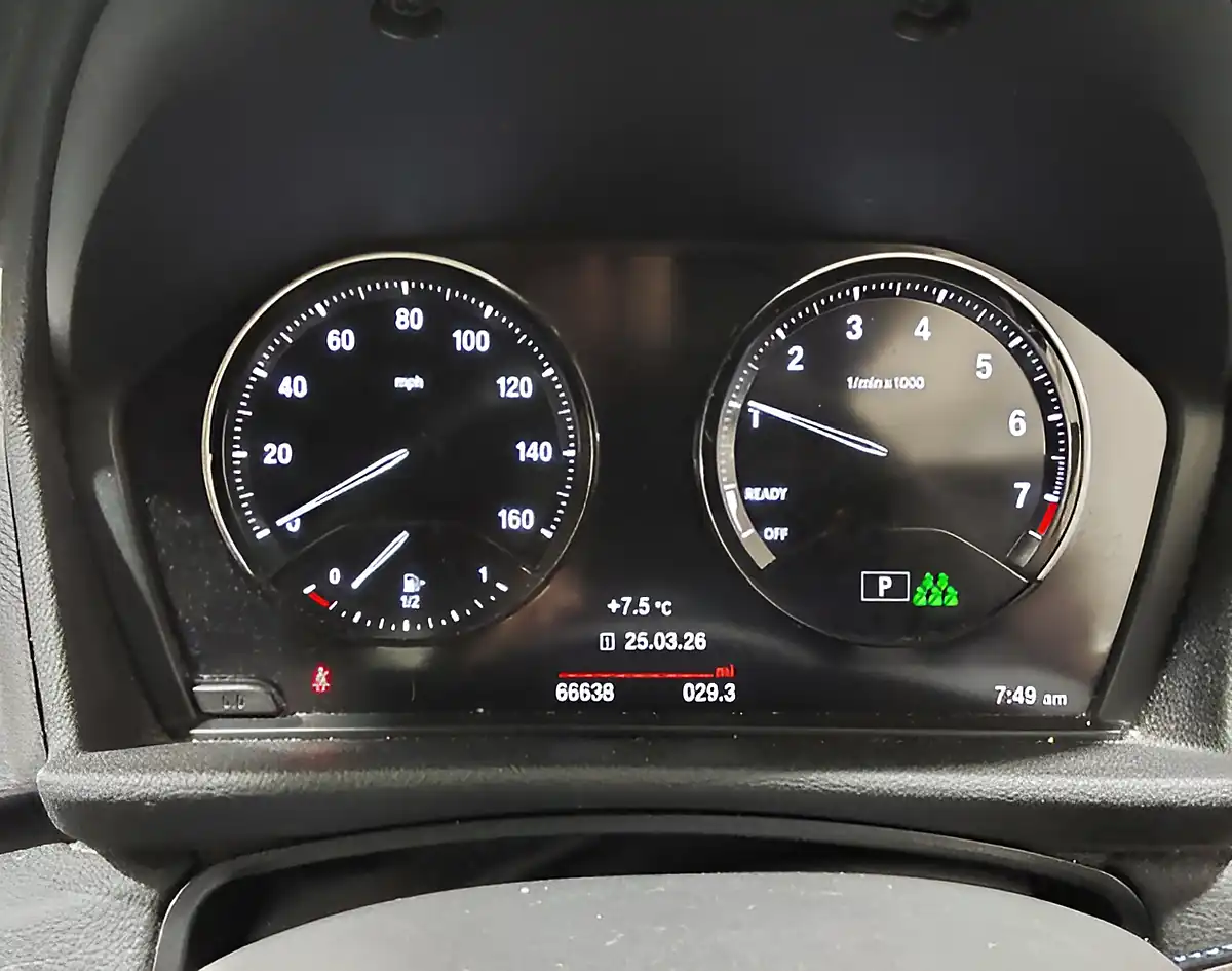 Used 2021 BMW 2 Series M Sport Estoril Blue - Interior and Exterior details 14