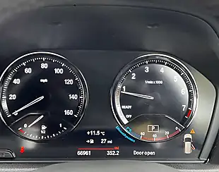 Used 2021 BMW 2 Series M Sport Estoril Blue - Interior and Exterior details 18