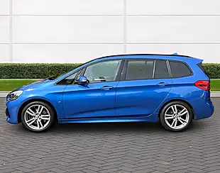 Used 2021 BMW 2 Series M Sport Estoril Blue - Interior and Exterior details 2