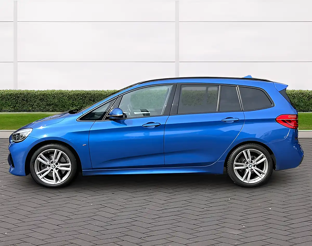 Used 2021 BMW 2 Series M Sport Estoril Blue - Interior and Exterior details 2