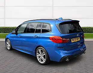 Used 2021 BMW 2 Series M Sport Estoril Blue - Interior and Exterior details 4