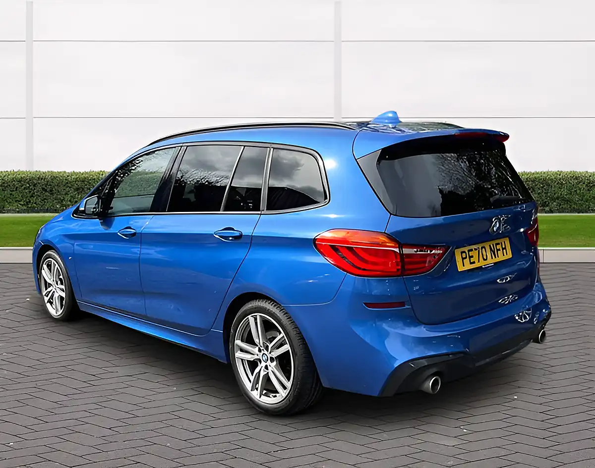 Used 2021 BMW 2 Series M Sport Estoril Blue - Interior and Exterior details 4