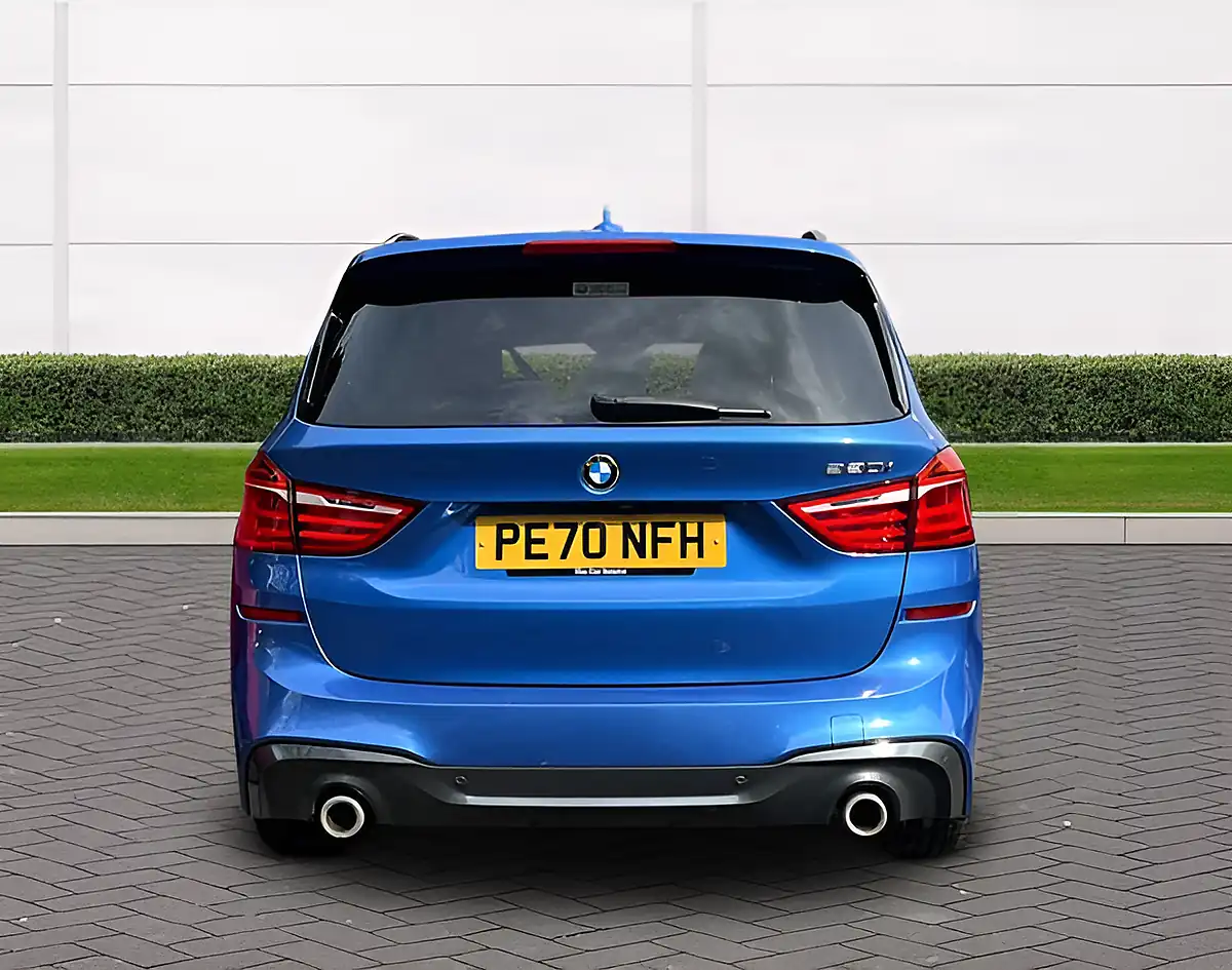 Used 2021 BMW 2 Series M Sport Estoril Blue - Interior and Exterior details 5