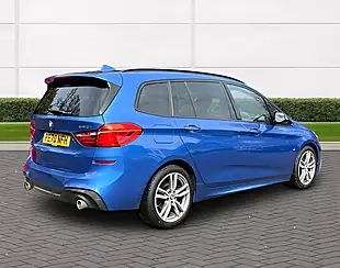 Used 2021 BMW 2 Series M Sport Estoril Blue - Interior and Exterior details 6