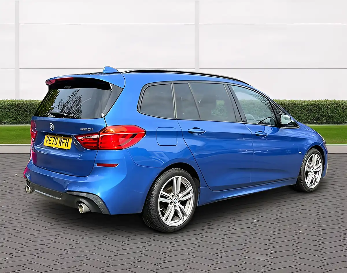 Used 2021 BMW 2 Series M Sport Estoril Blue - Interior and Exterior details 6