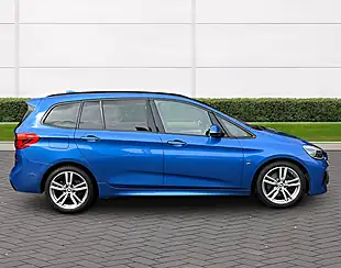 Used 2021 BMW 2 Series M Sport Estoril Blue - Interior and Exterior details 7