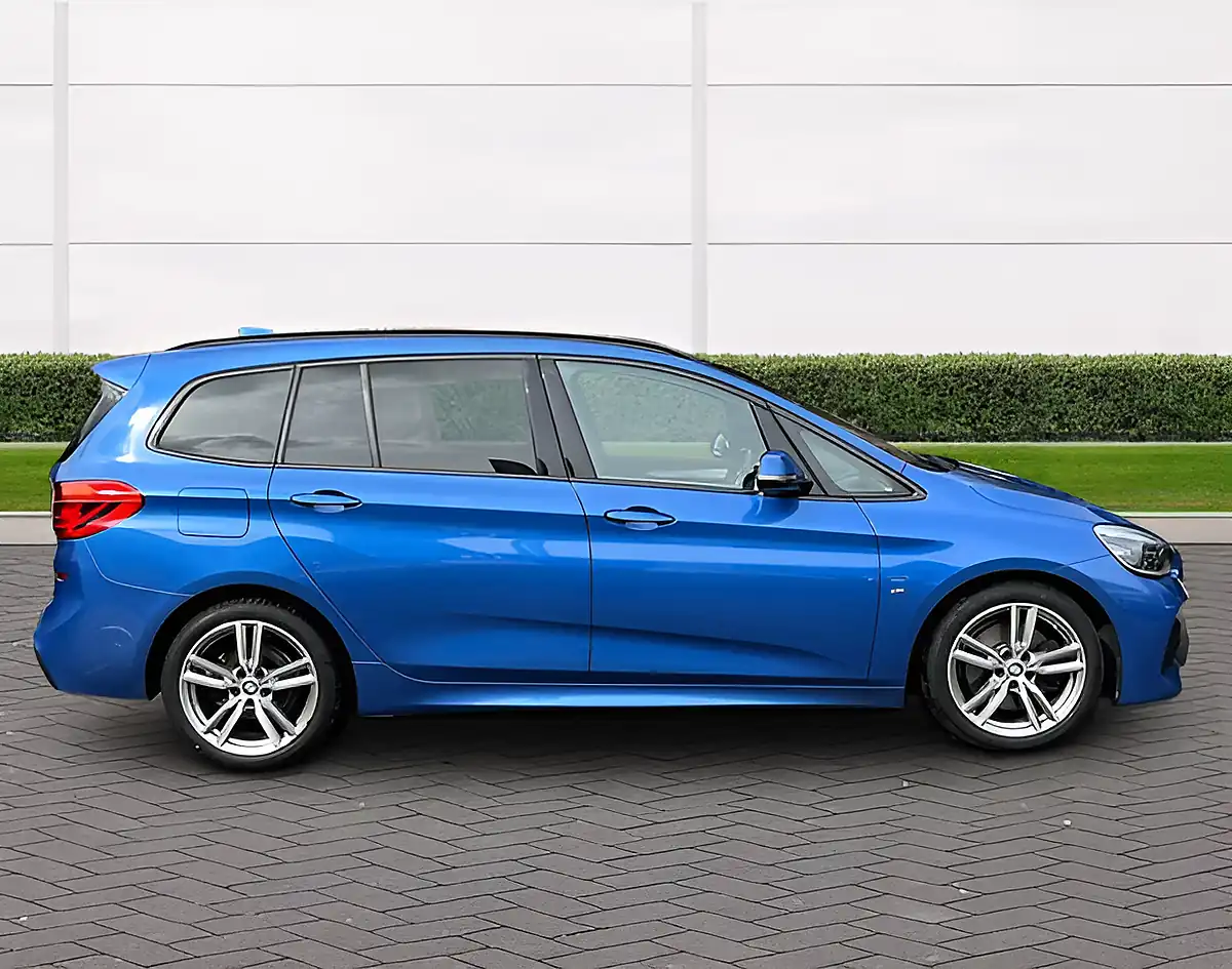 Used 2021 BMW 2 Series M Sport Estoril Blue - Interior and Exterior details 7