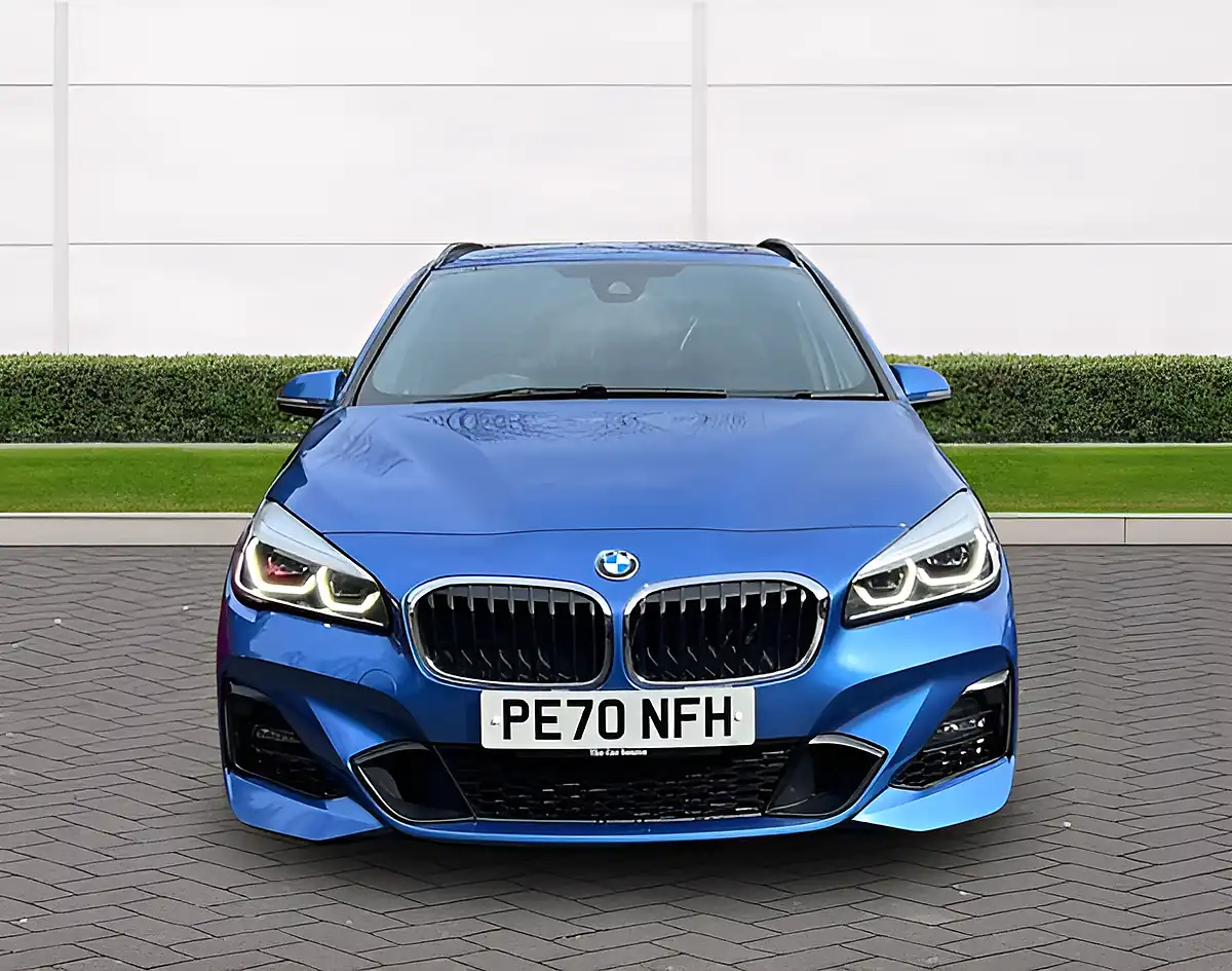 Used 2021 BMW 2 Series M Sport Estoril Blue - Interior and Exterior details 8