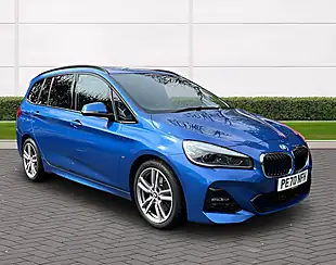 Used 2021 BMW 2 Series M Sport Estoril Blue - Interior and Exterior details 9