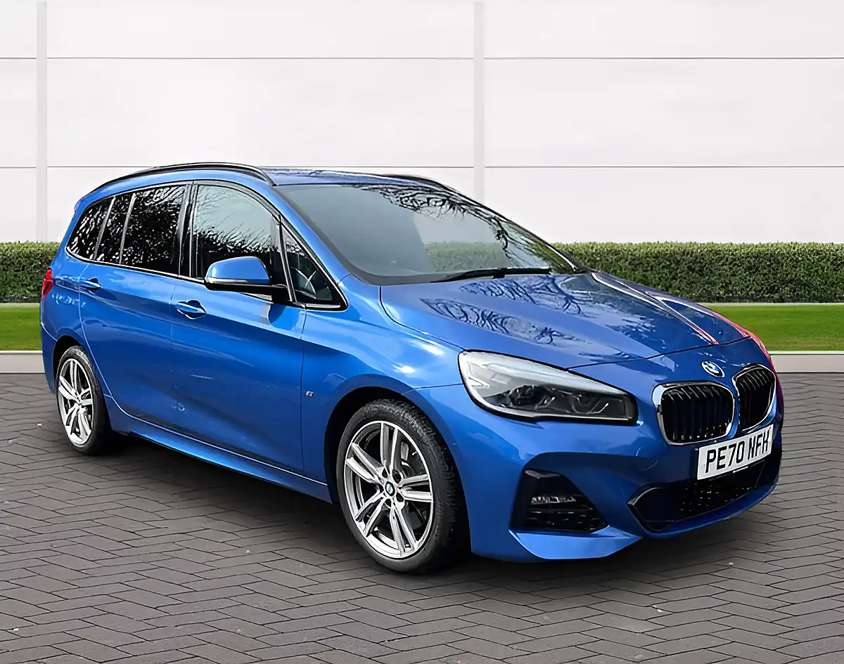 Used 2021 BMW 2 Series M Sport Estoril Blue - Interior and Exterior details 9