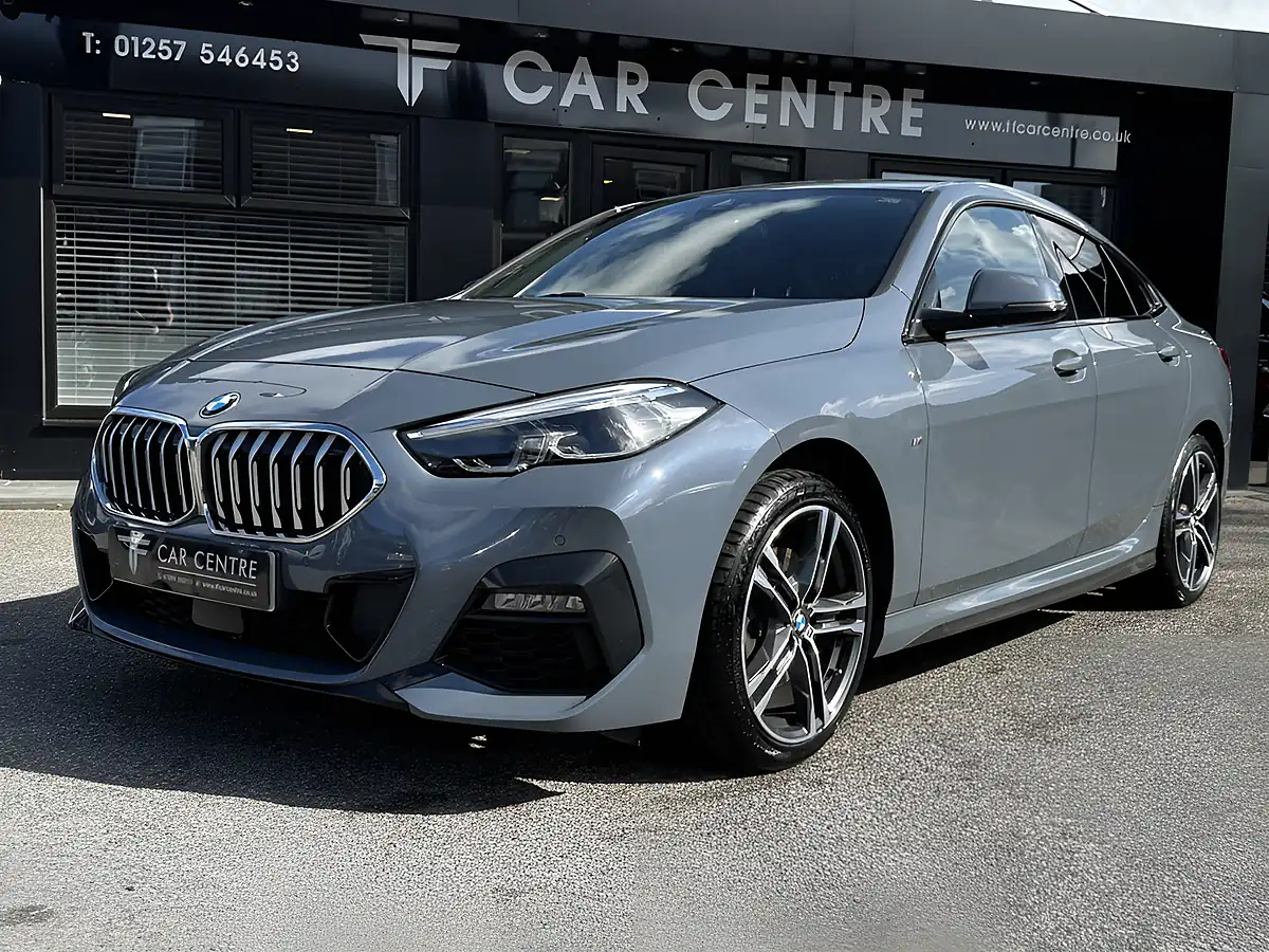 Used 2021 BMW 2 Series M Sport Gran Coupe Storm Bay Grey - Interior and Exterior details 10