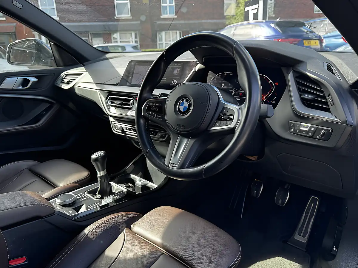 Used 2021 BMW 2 Series M Sport Gran Coupe Storm Bay Grey - Interior and Exterior details 13