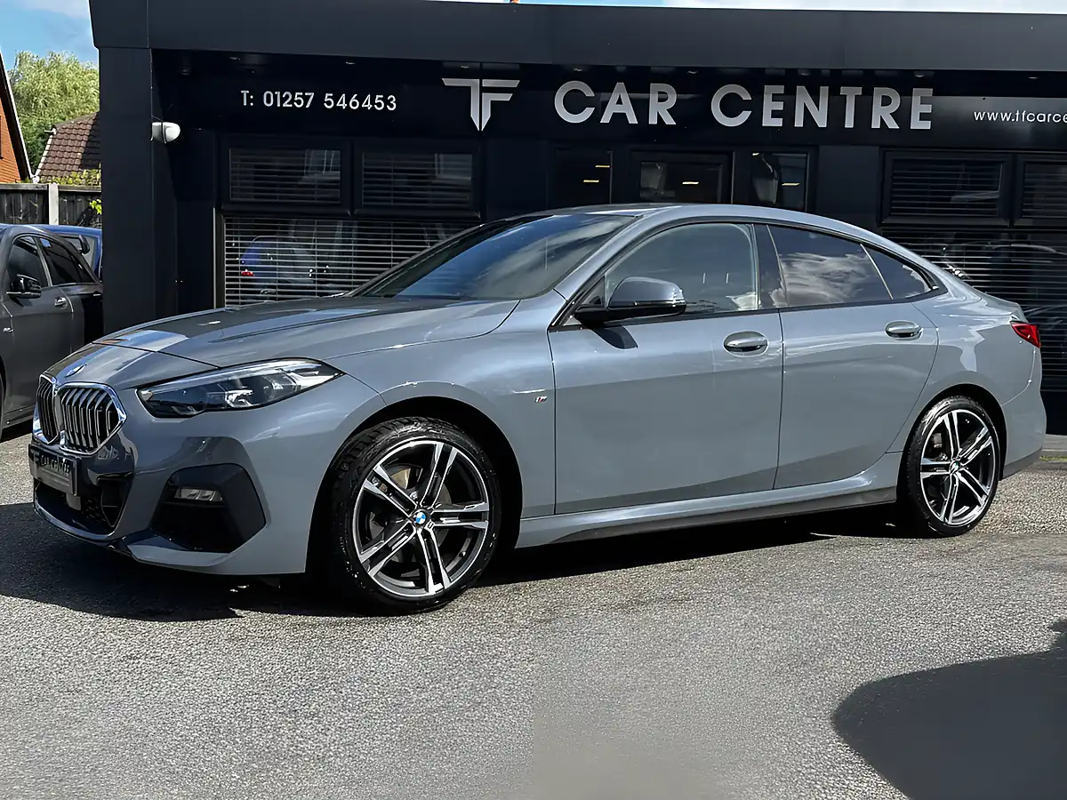 Used 2021 BMW 2 Series M Sport Gran Coupe Storm Bay Grey - Interior and Exterior details 2