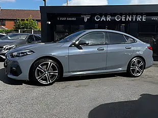 Used 2021 BMW 2 Series M Sport Gran Coupe Storm Bay Grey - Interior and Exterior details 3