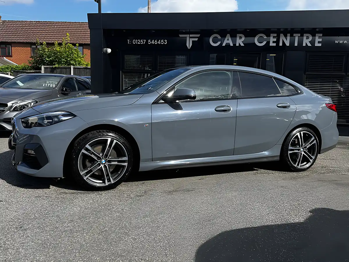 Used 2021 BMW 2 Series M Sport Gran Coupe Storm Bay Grey - Interior and Exterior details 3