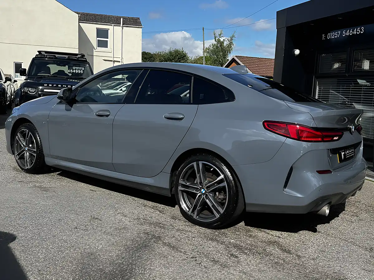 Used 2021 BMW 2 Series M Sport Gran Coupe Storm Bay Grey - Interior and Exterior details 5