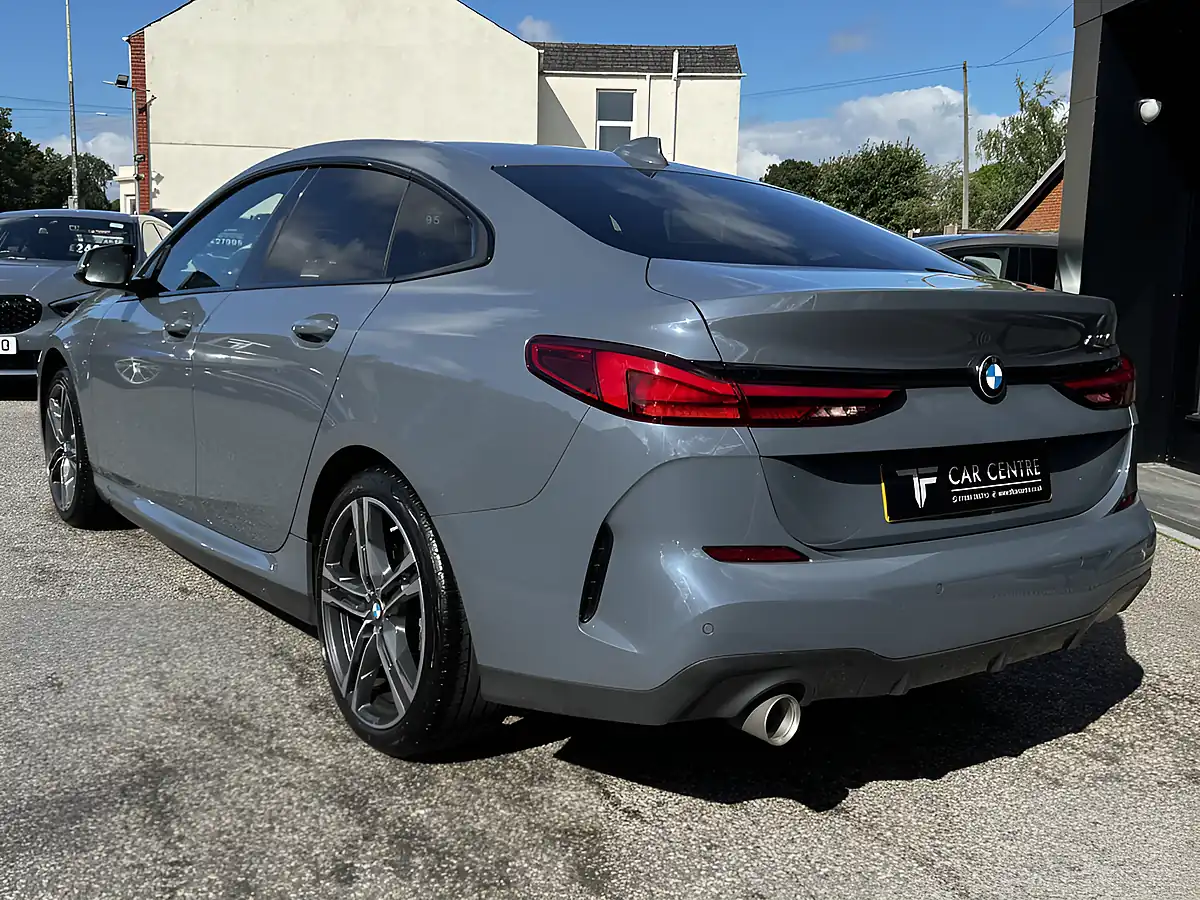 Used 2021 BMW 2 Series M Sport Gran Coupe Storm Bay Grey - Interior and Exterior details 6
