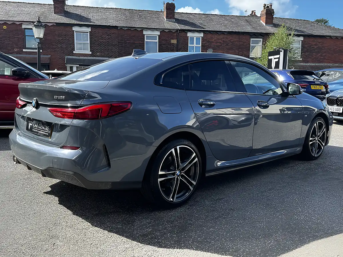 Used 2021 BMW 2 Series M Sport Gran Coupe Storm Bay Grey - Interior and Exterior details 9