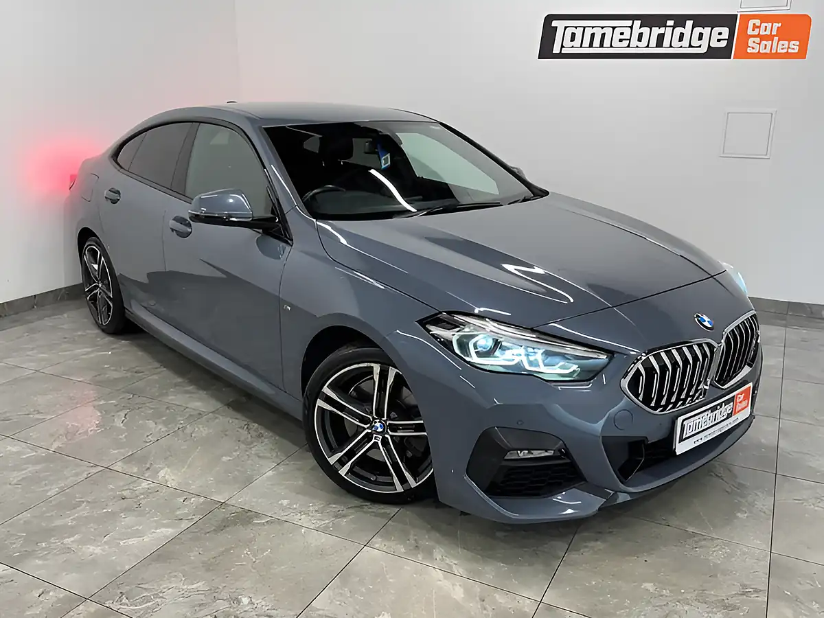 Used 2021 BMW 2 Series M Sport Grey - Front View