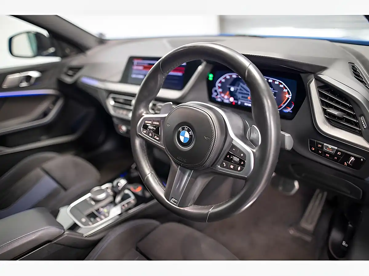 Used 2021 BMW 2 Series Pro Pack Blue - Interior and Exterior details 17