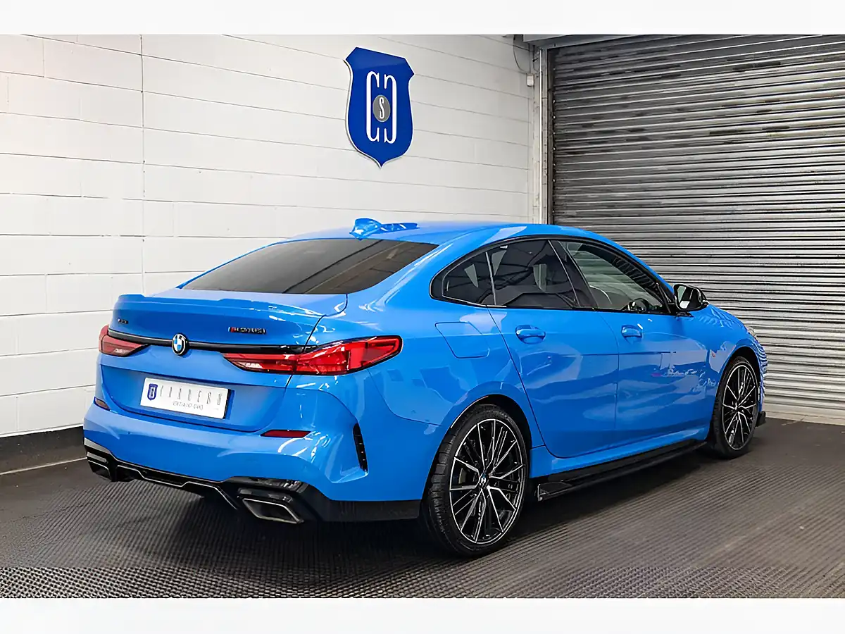 Used 2021 BMW 2 Series Pro Pack Blue - Interior and Exterior details 3