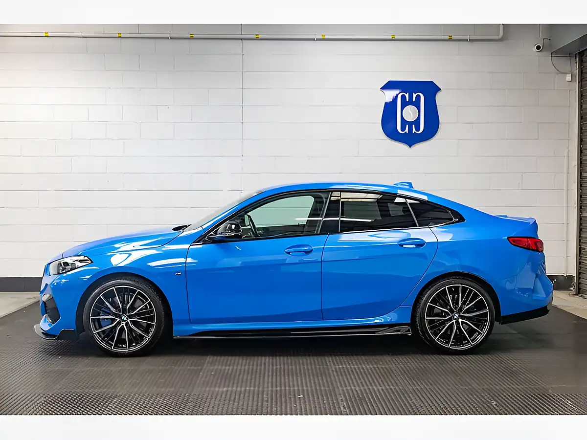Used 2021 BMW 2 Series Pro Pack Blue - Interior and Exterior details 4