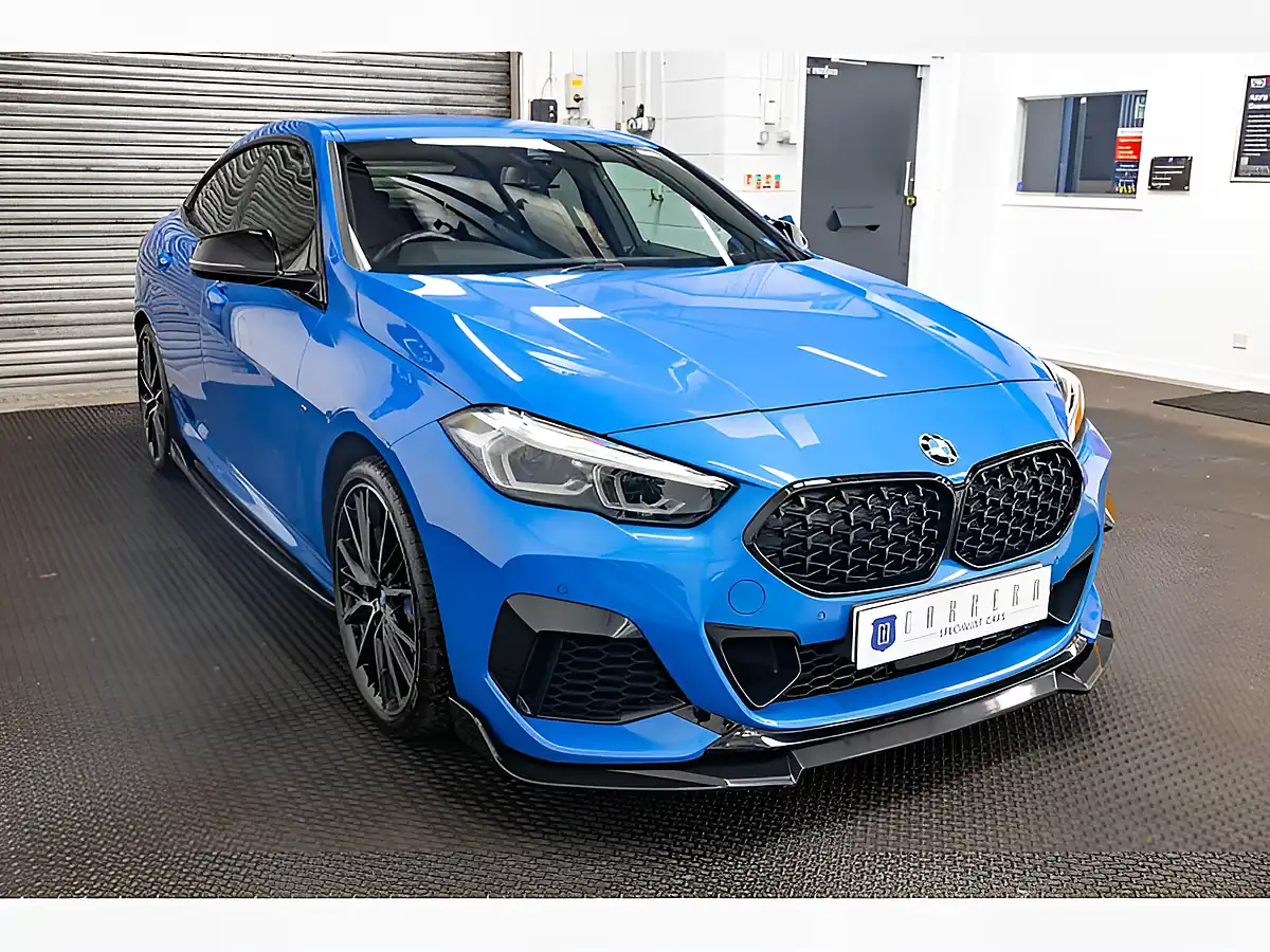 Used 2021 BMW 2 Series Pro Pack Blue - Interior and Exterior details 5