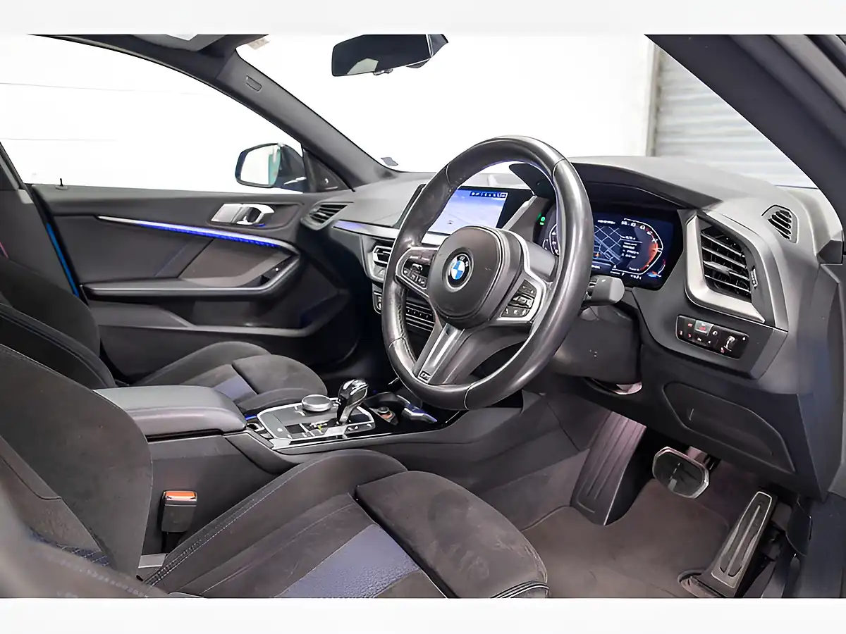 Used 2021 BMW 2 Series Pro Pack Blue - Interior and Exterior details 9