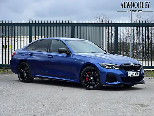 2021 BMW 3 Series M340d