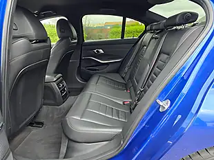Used 2021 BMW 3 Series M Performance Portimao Blue Metallic - Interior and Exterior details 11