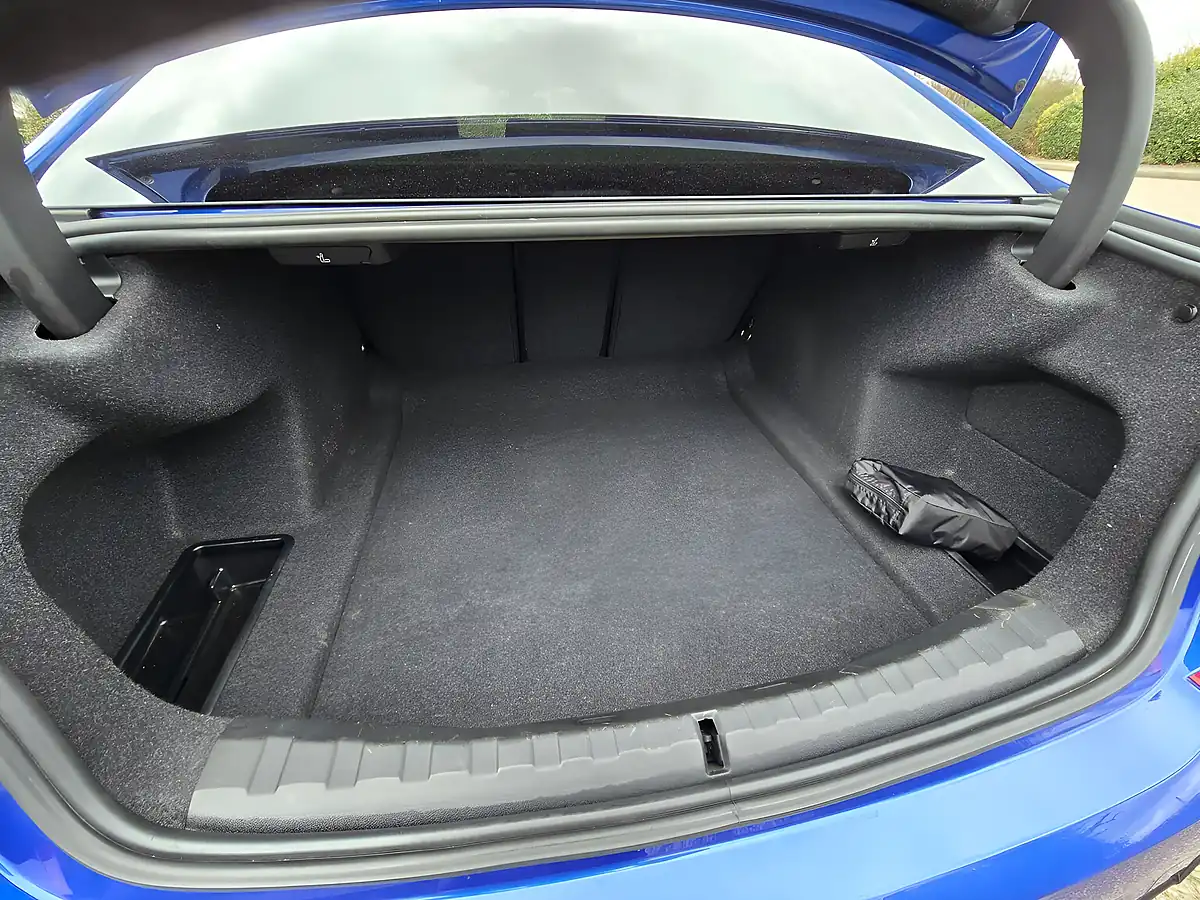 Used 2021 BMW 3 Series M Performance Portimao Blue Metallic - Interior and Exterior details 12