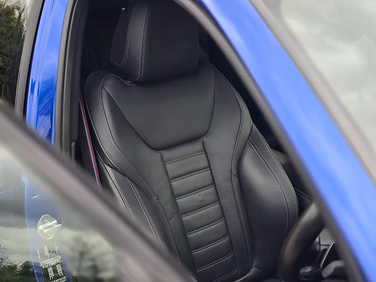 Used 2021 BMW 3 Series M Performance Portimao Blue Metallic - Interior and Exterior details 4