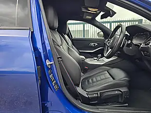 Used 2021 BMW 3 Series M Performance Portimao Blue Metallic - Interior and Exterior details 9