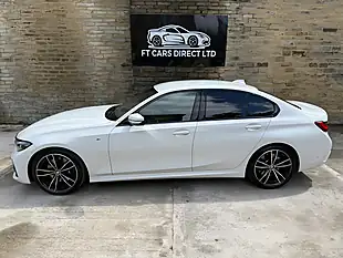 Used 2021 BMW 3 Series M Sport Alpine White - Interior and Exterior details 10