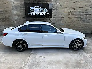 Used 2021 BMW 3 Series M Sport Alpine White - Interior and Exterior details 11