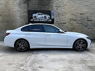Used 2021 BMW 3 Series M Sport Alpine White - Interior and Exterior details 12